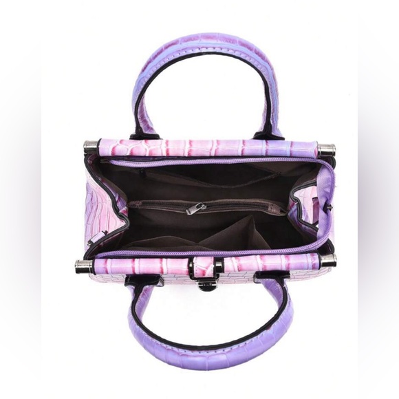 New 2pc Set Handbag And Coin Wallet - Picture 5 of 6